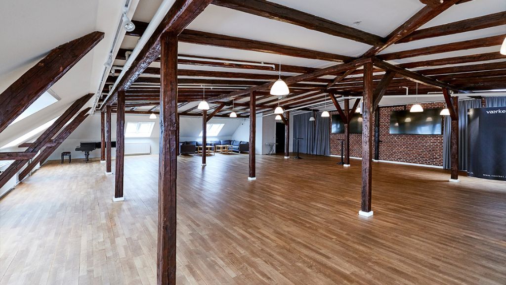 Søjlesalen på Værket i Randers