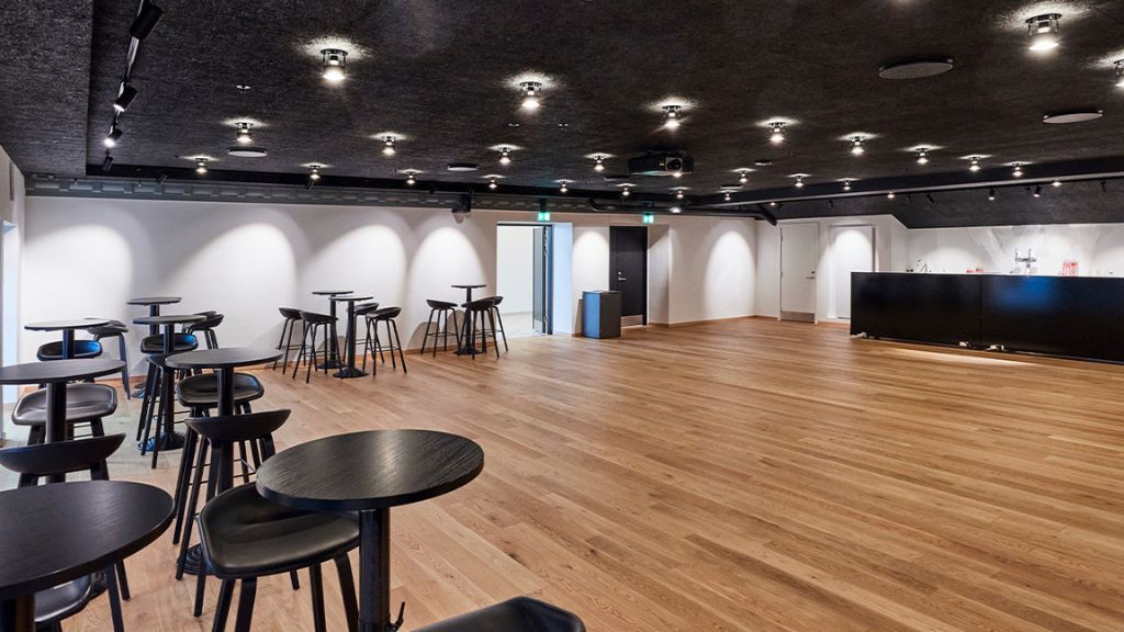 Balkonbaren på Værket i Randers