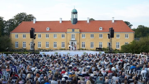 Verdensballetten på Møllerup Gods