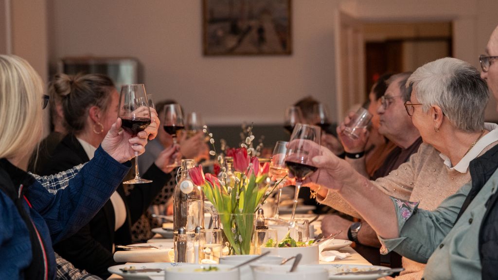 Badehotellet Grenaa Strand dinner