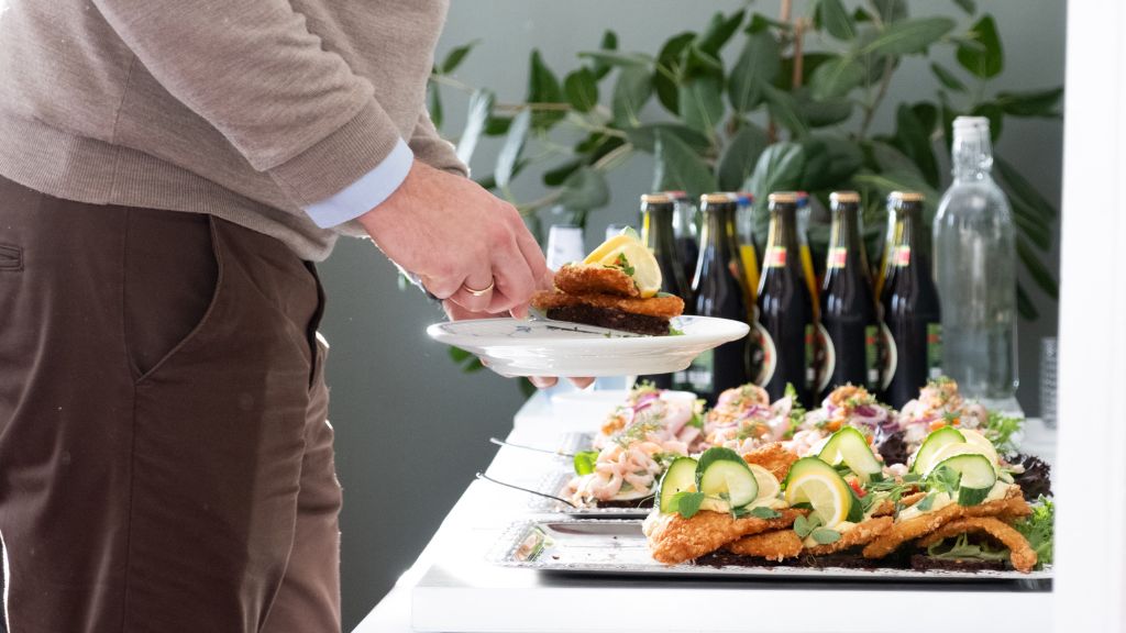 Badehotellet Grenaa Strand food