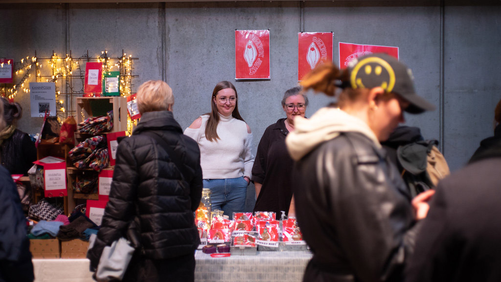 Godsbanens Julemarked