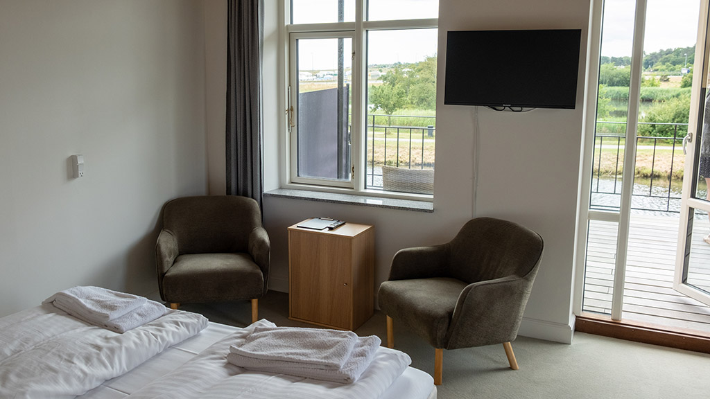 Room at Badehotellet Grenaa Strand