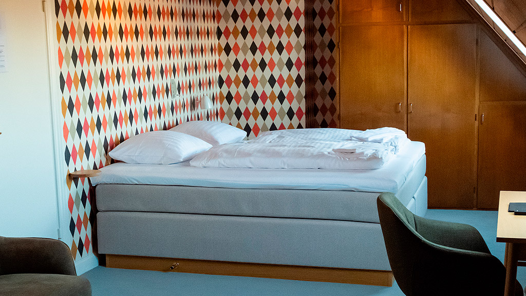 Room at Badehotellet Grenaa Strand