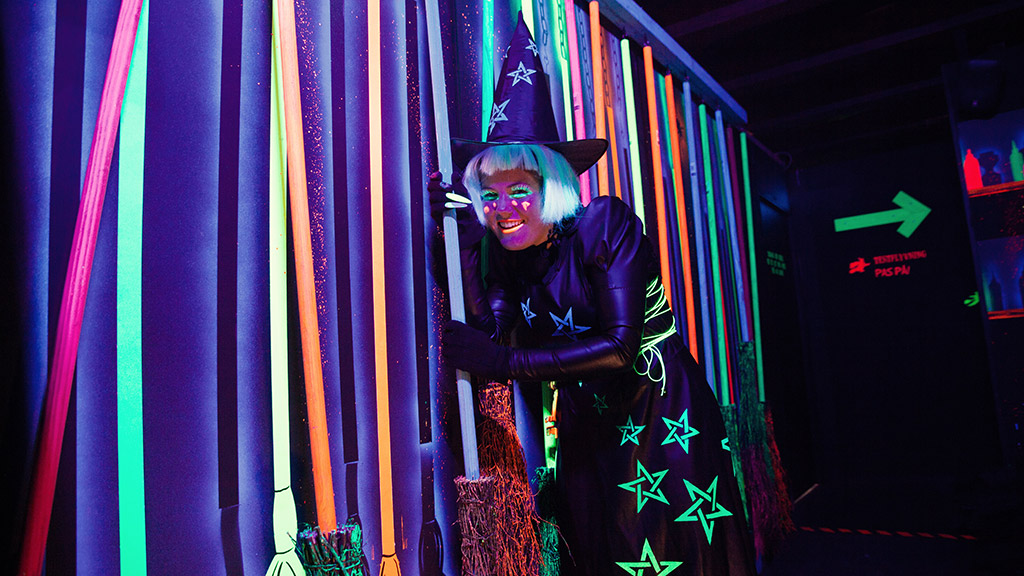 Magical Halloween in Djurs Sommerland