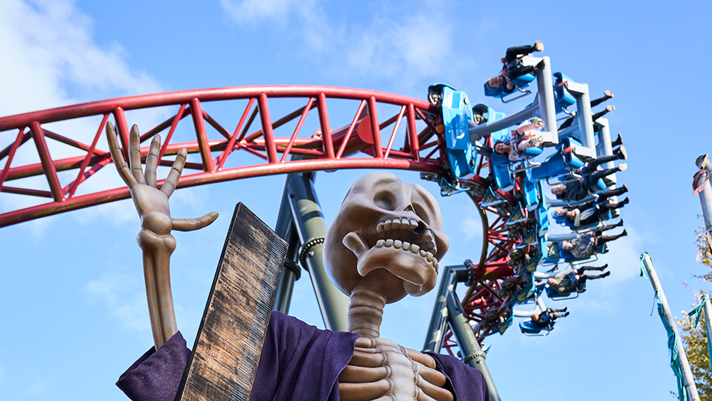 Magical Halloween in Djurs Sommerland