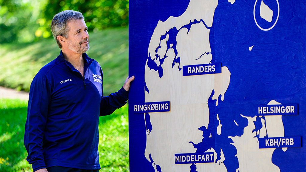 Royal Runs værtsbyer