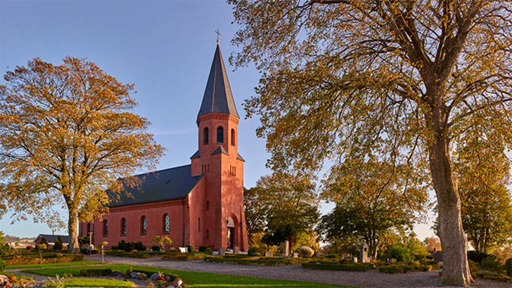 Vrinners Kirke on Djursland