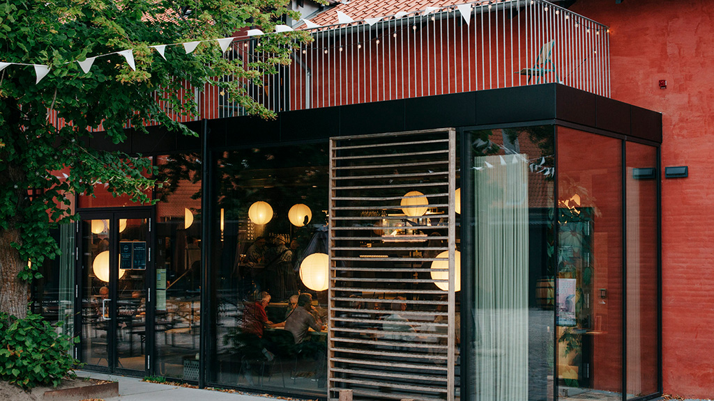 Lundbergs Spisehus i Ebeltoft