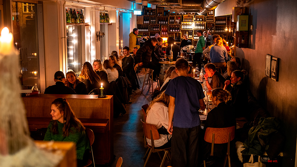 Tapas and wine bar PICA PICA in Aarhus