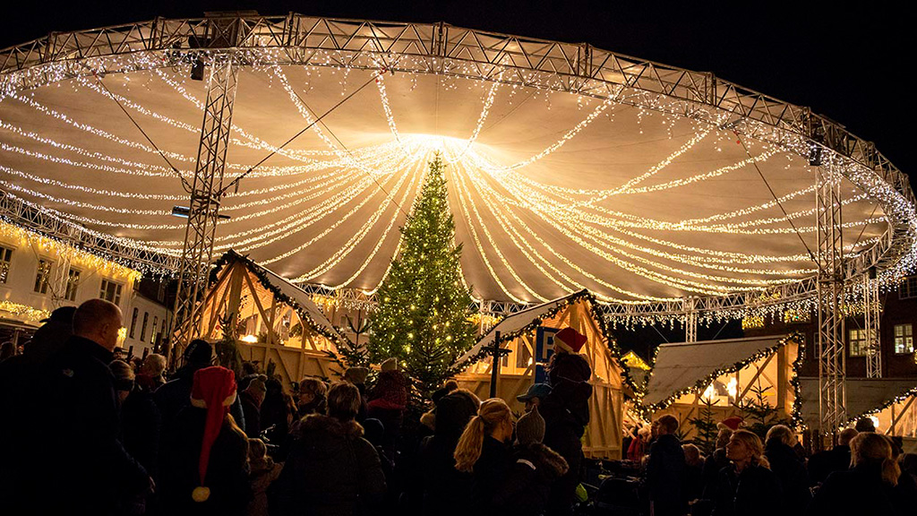 Jul på Nytorv i Viborg