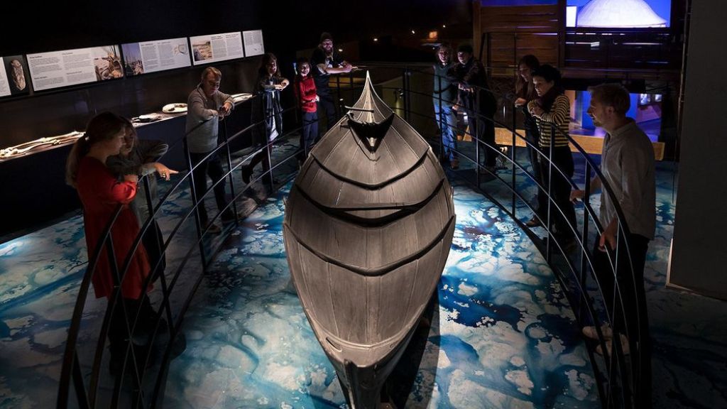 Vikingernes eventyr - udstilling på Moesgaard