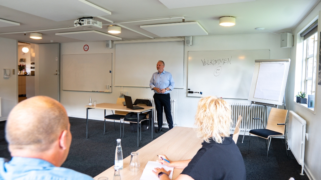 Danhostel Silkeborg meeting room