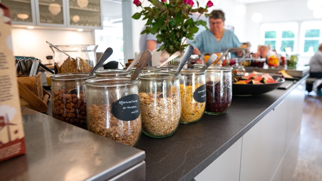 Danhostel Silkeborg breakfast