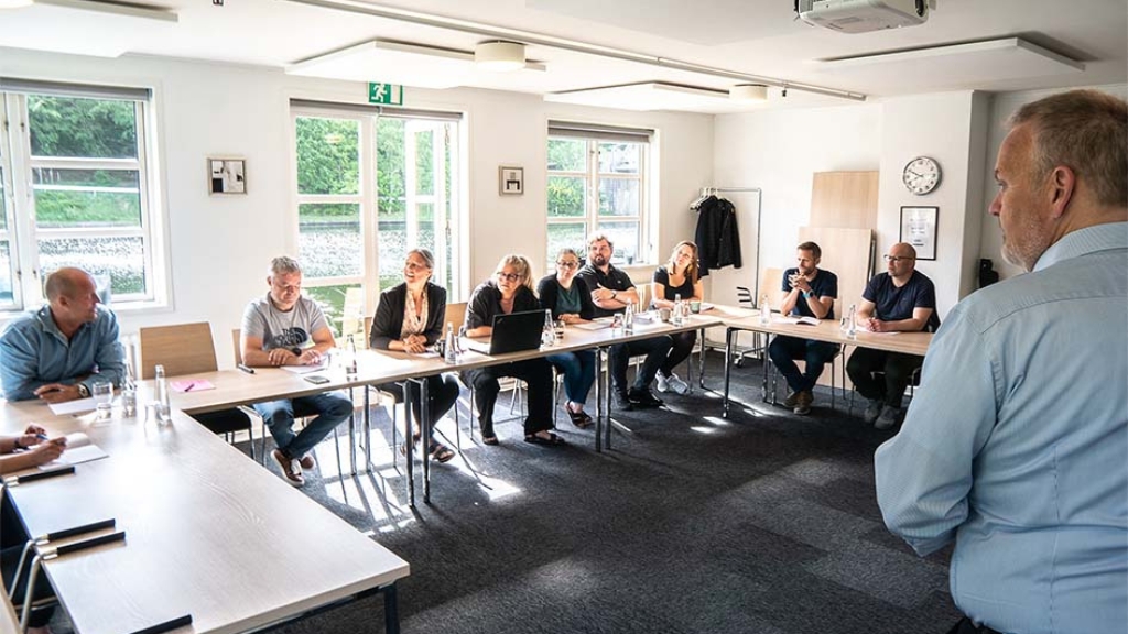 Danhostel Silkeborg meeting room