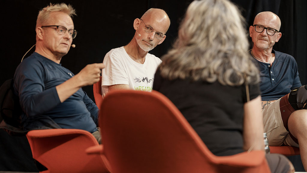 Foredrag om en klode i brand