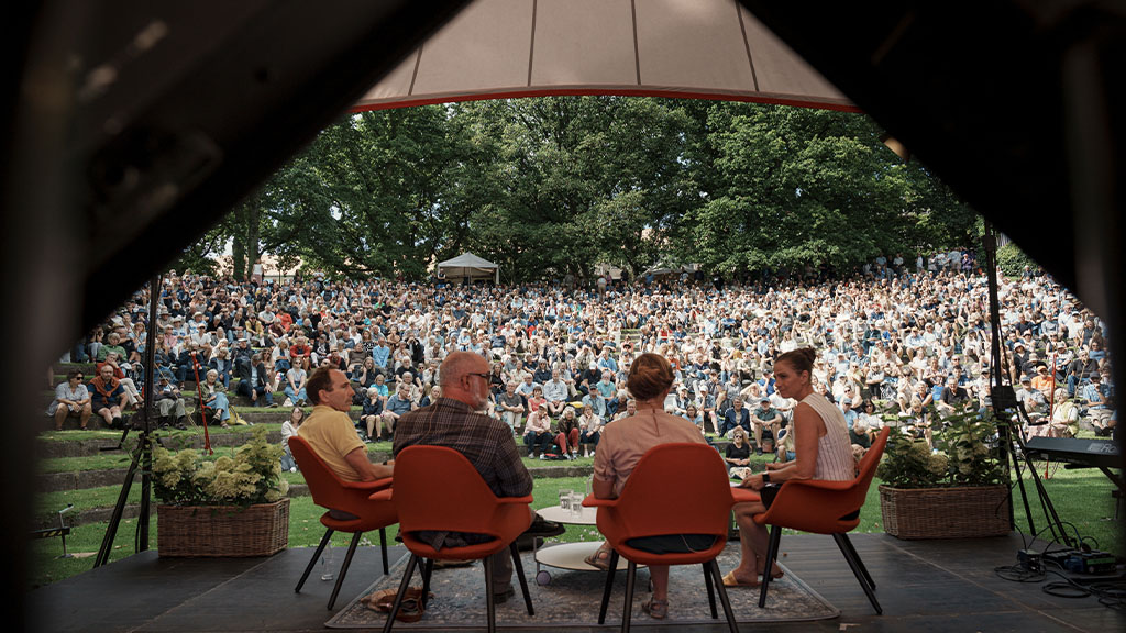 Samtale om en ny verdens orden