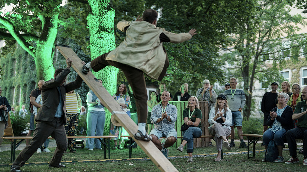 Optræden fra DonGnu