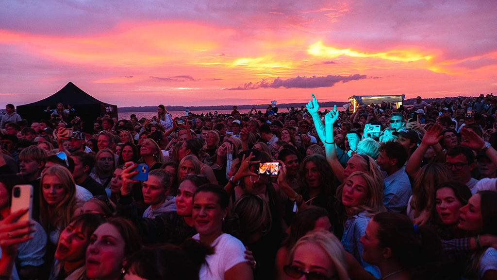 Fed aftenstemning under Endless Sommer Festival