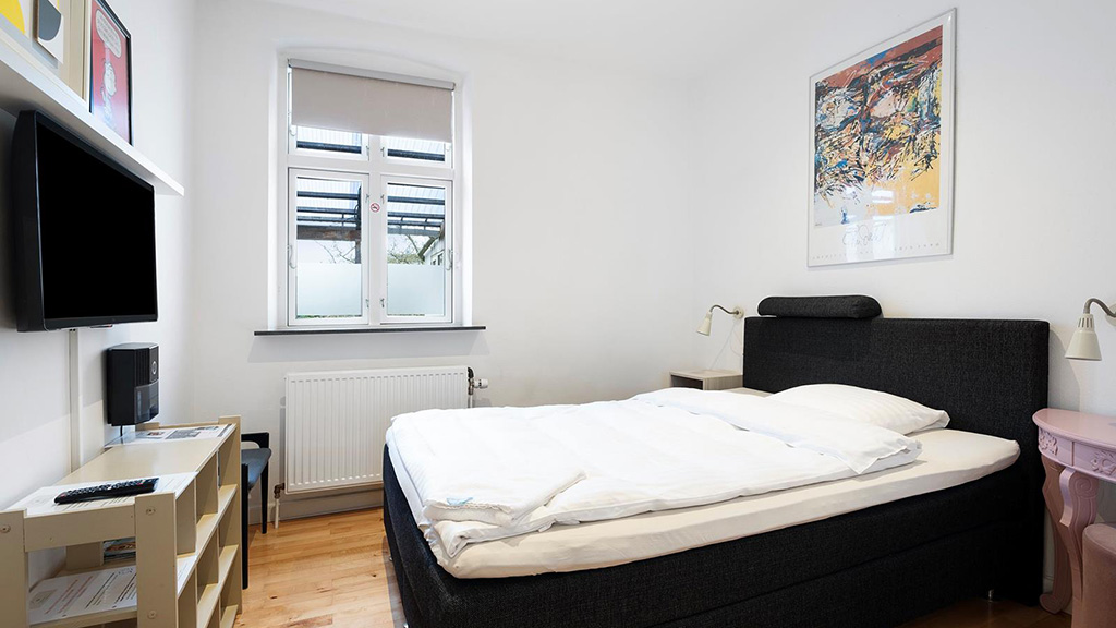 Dobbeltværelse hos Davaa`s Bed & Breakfast