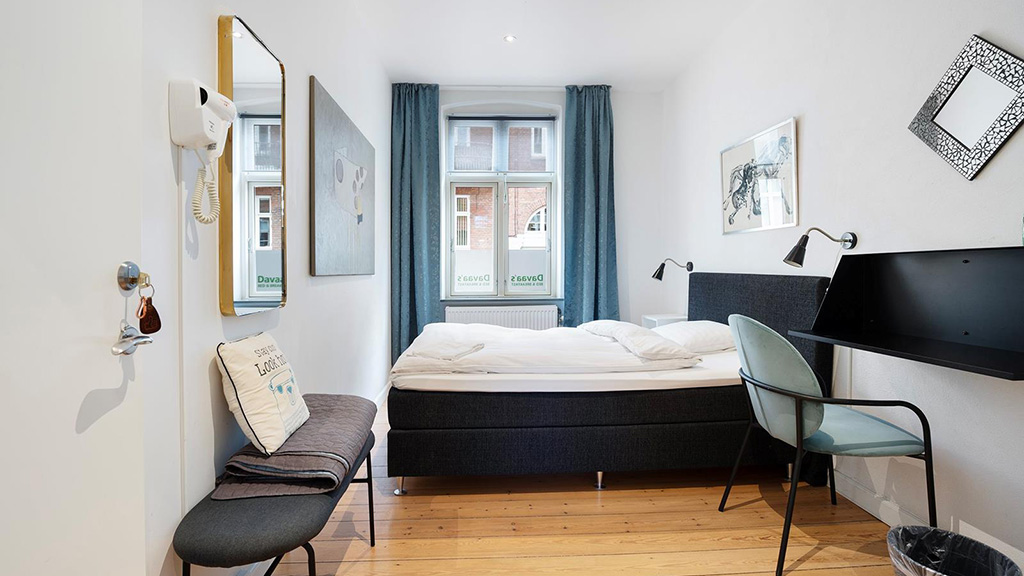 Dobbeltværelse hos Davaa`s Bed & Breakfast