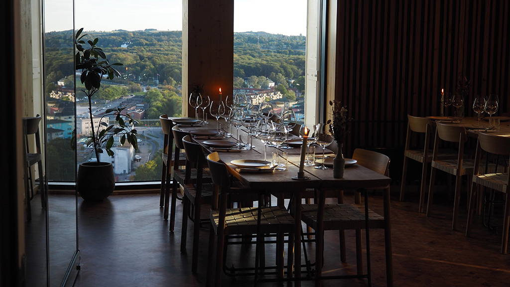 Restaurant Syv Ni 13 i Aarhus