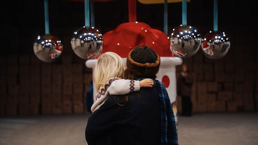 Vinterferie på Godsbanen