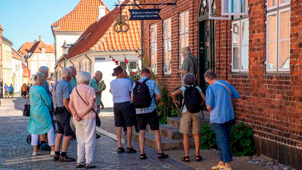Guided tour of Viborg