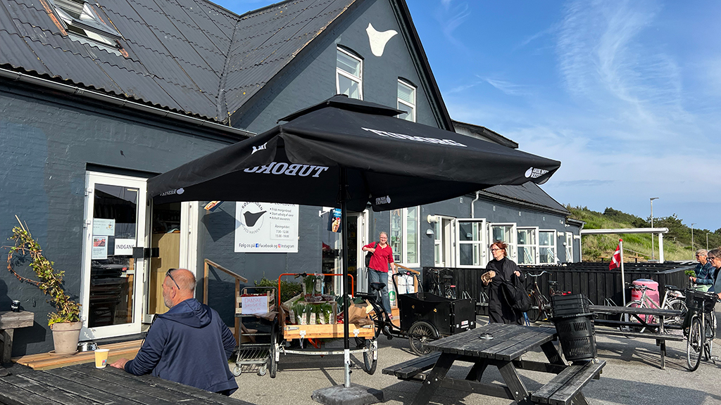 Købmanden ved Havnen på Anholt