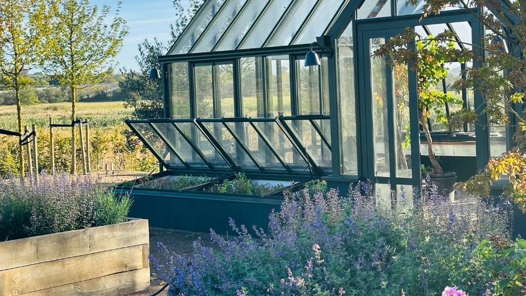 Lindegaarden Svejstrup drivhus