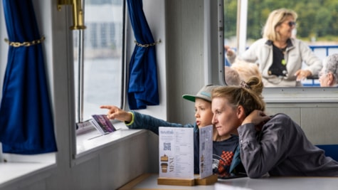 Aarhus Havnerundfart sightseeing