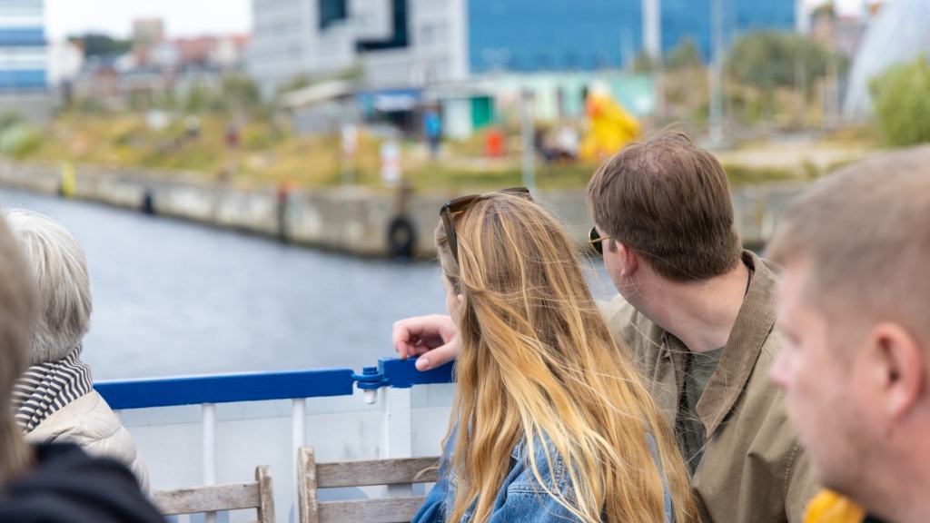 Aarhus Havnerundfart sightseeing