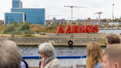 Aarhus Havnerundfart sightseeing