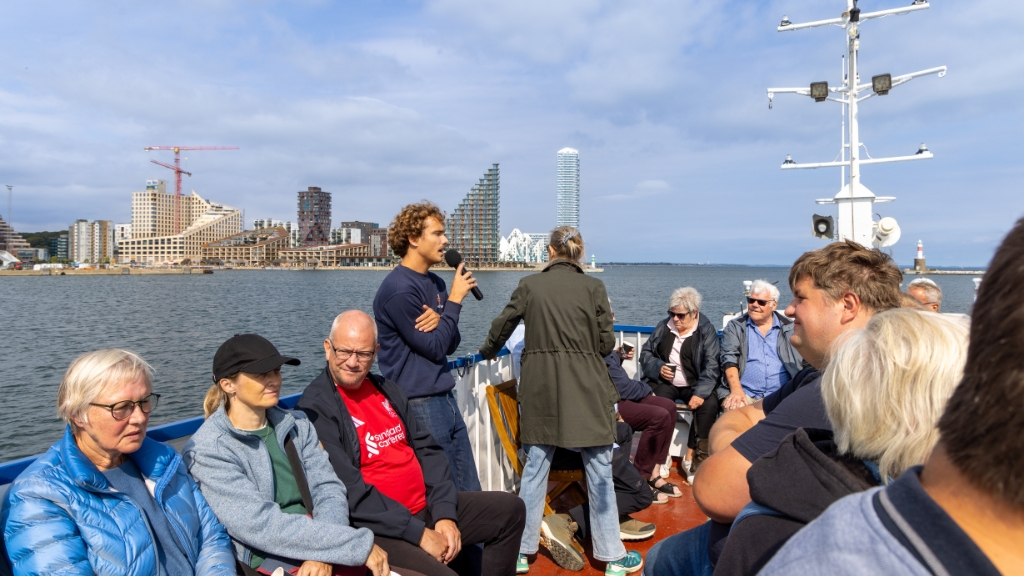 Aarhus Havnerundfart sightseeing