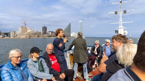 Aarhus Havnerundfart sightseeing