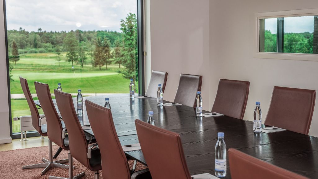 Mødelokale hos Lübker Golf & Spa Resort