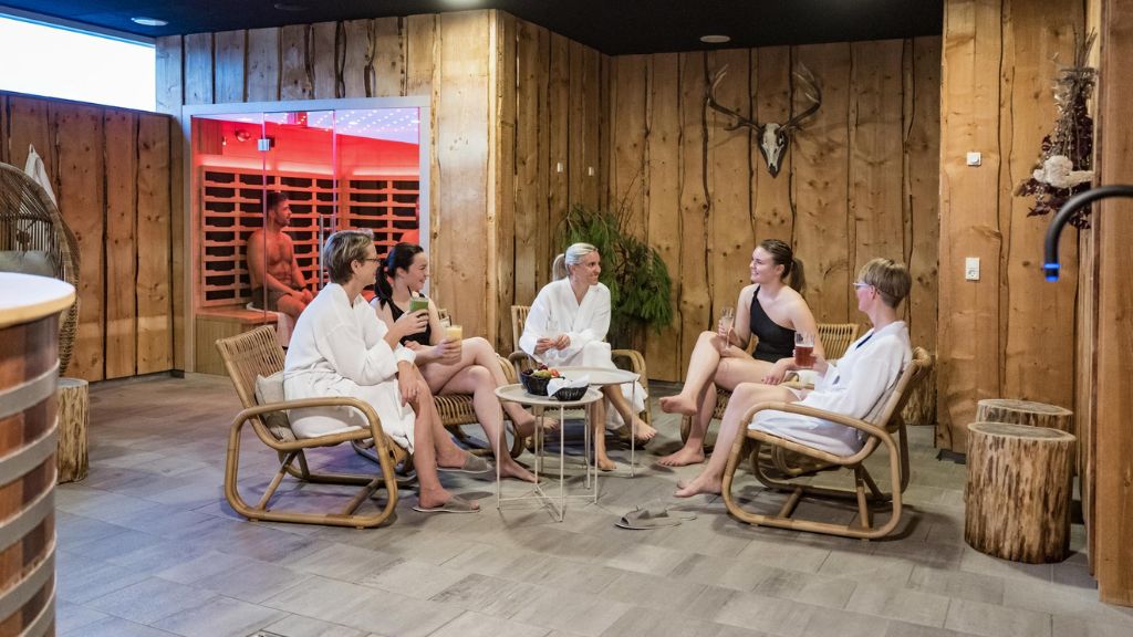 Sauna hos Lübker Golf & Spa Resort