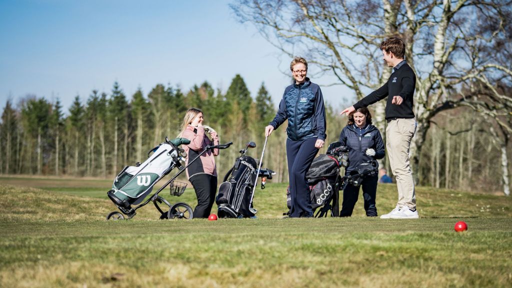 Golfbane hos Lübker Golf & Spa Resort
