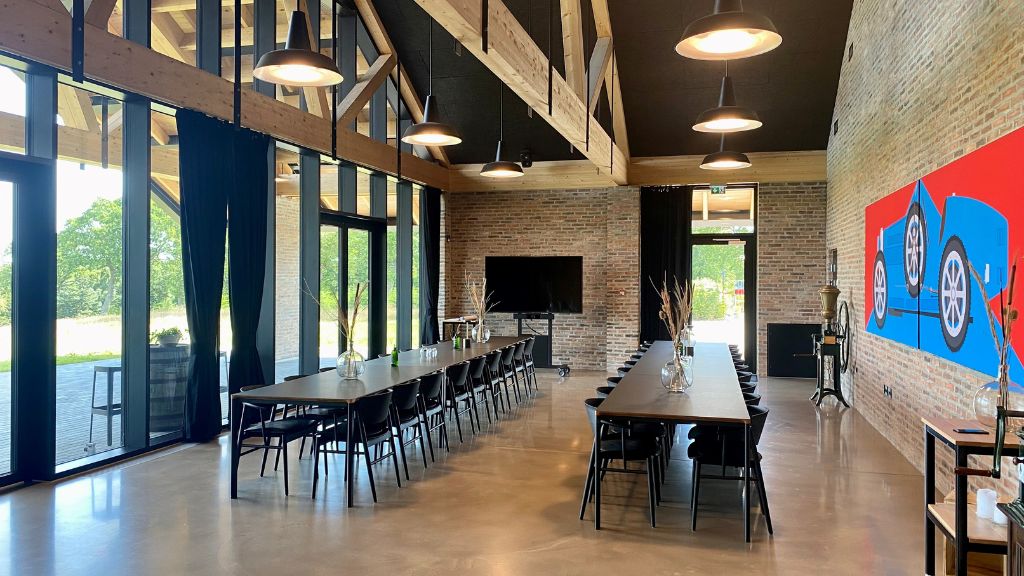 Meeting room at Gubsø Garage
