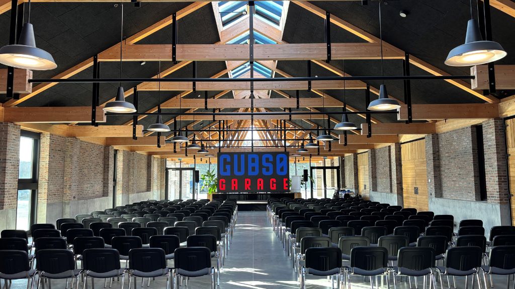 Meeting room at Gubsø Garage