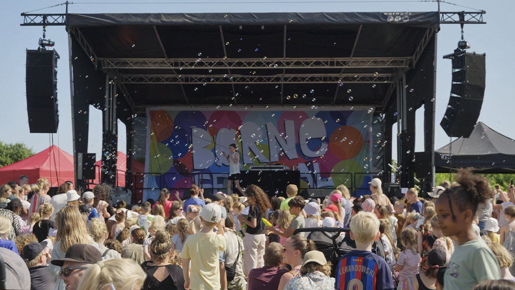 BØRNEFESTIBAL