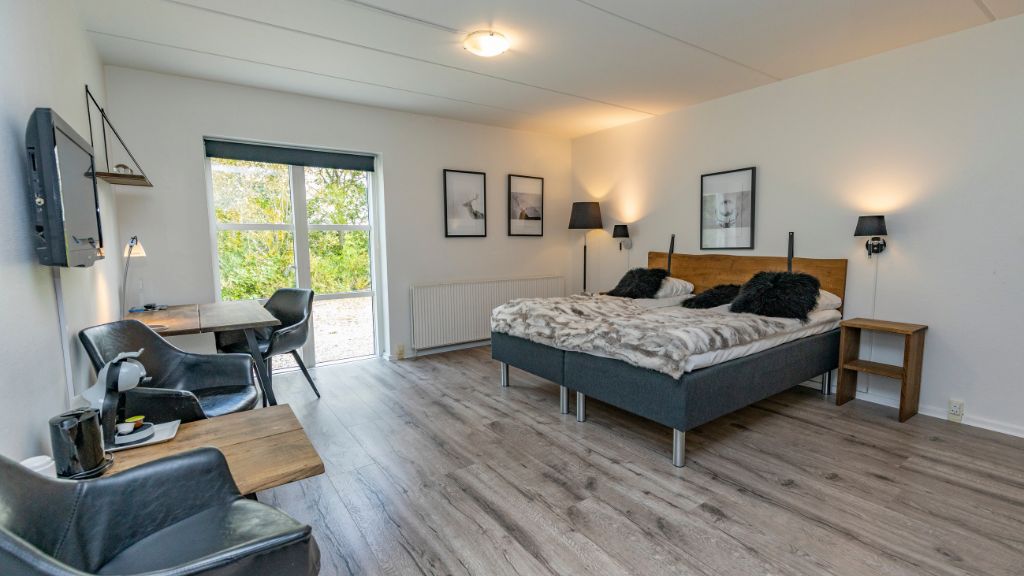 Værelse hos Hotel Årslev Kro