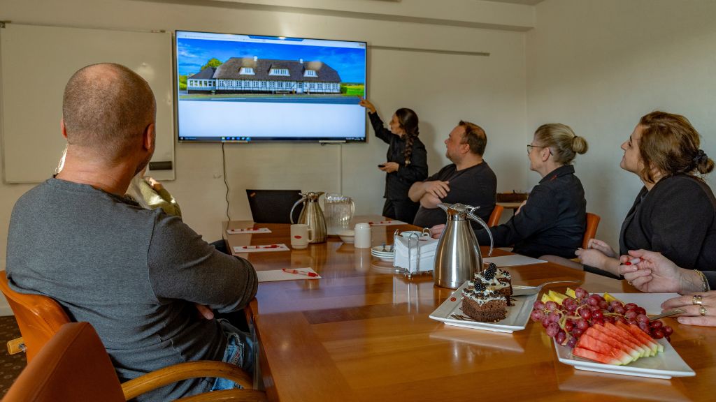Mødelokale ved Hotel Årslev Kro