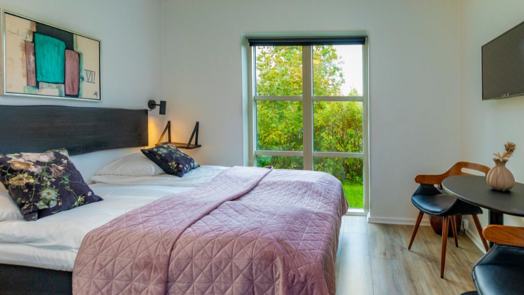 Værelse hos Hotel Årslev Kro