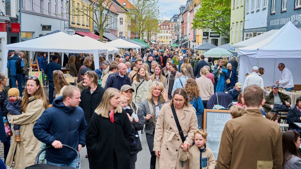Majmarked Jærgergårdsgade