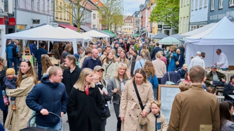 Majmarked Jærgergårdsgade