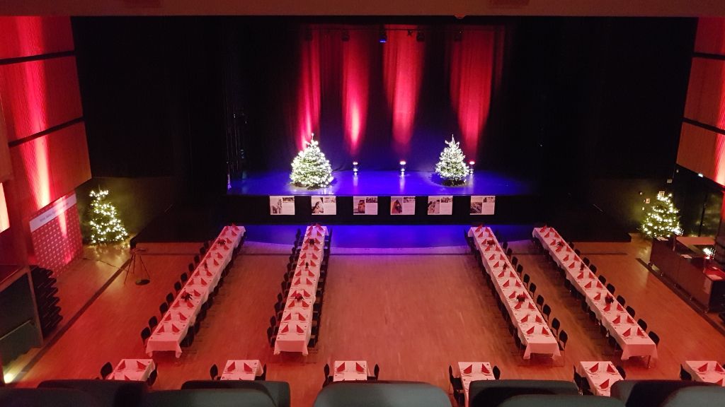 Teatersalen hos JYSK Musikteater