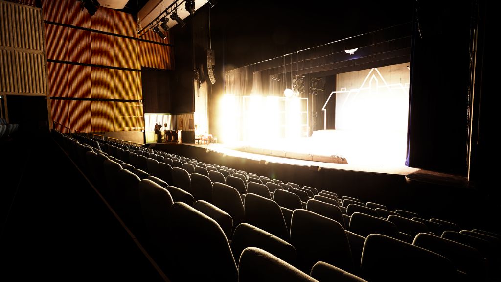 Teatersalen hos JYSK Musikteater