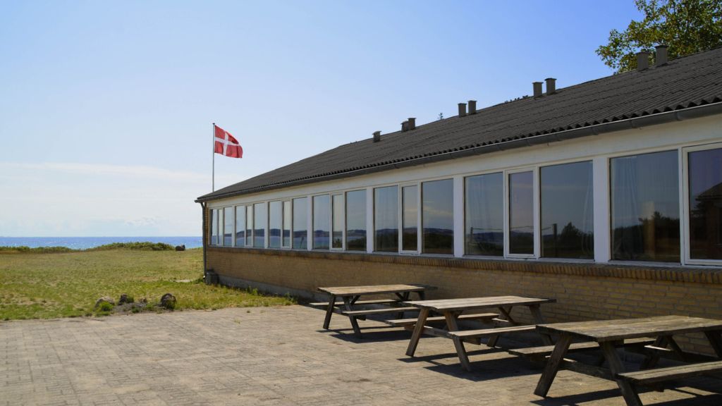 Das Strandsborg-Camp