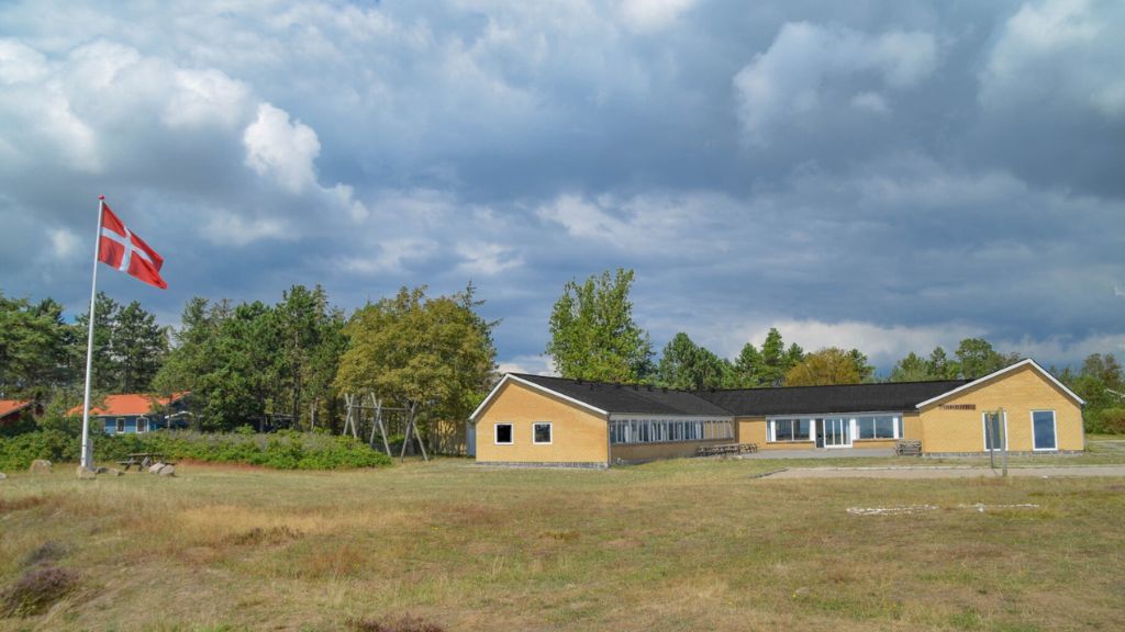Das Strandsborg-Camp